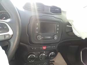 2014-2016 MODEL JEEP RENEGADE ÇIKMA KONTROL DÜĞMELERİ